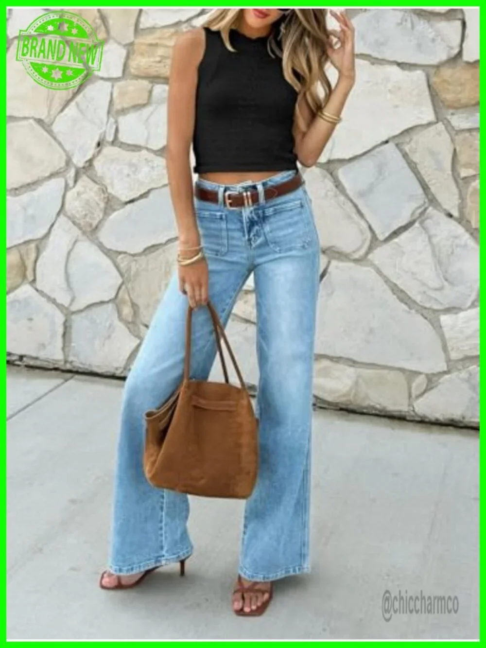 Sleeveless Sweater Top Crewneck Vest Y2k Knit Crop Tank